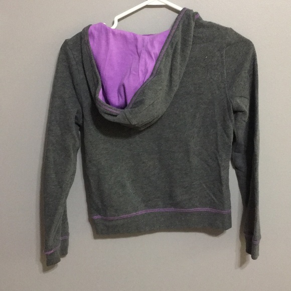 Justice Shine bright hoodie (size 10) - Picture 2 of 3